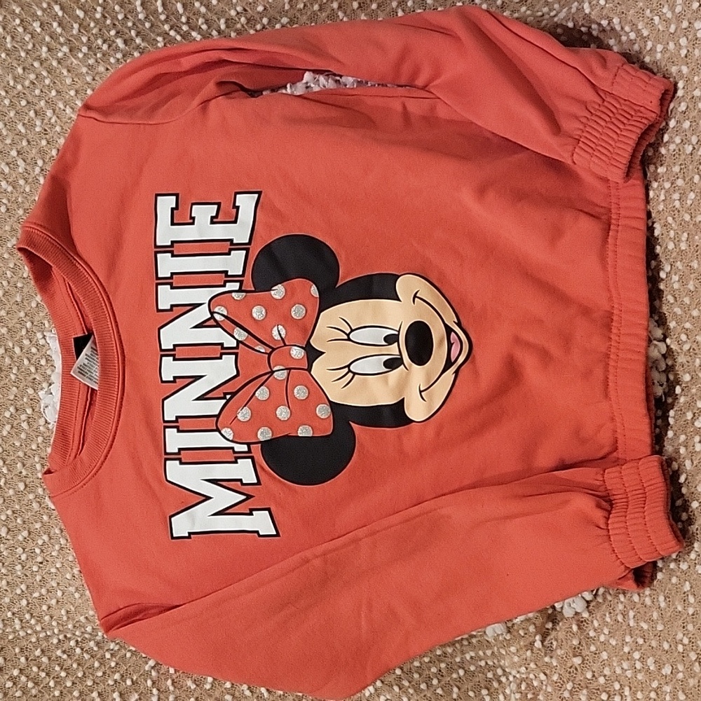 Minnie Mouse Sweatsuit - Picture 2 of 16